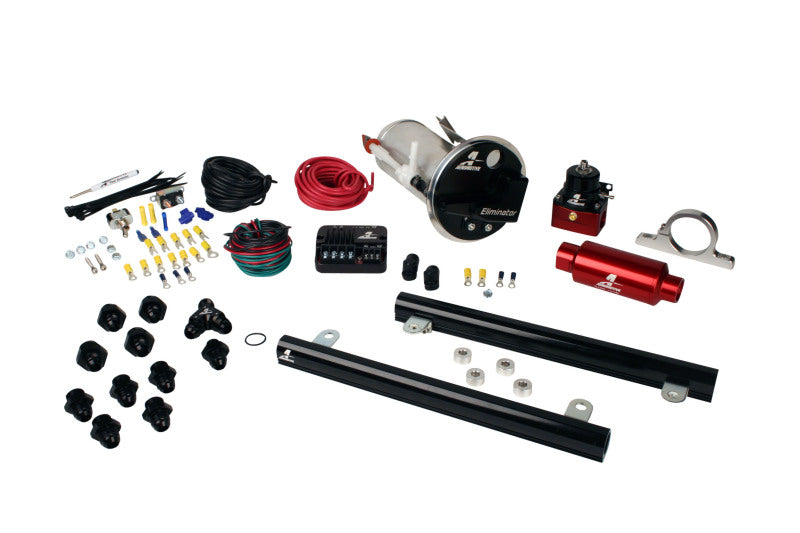 Aeromotive 05-09 Ford Mustang GT 5.4L Stealth Eliminator Fuel System (18677/14141/16306) 17331