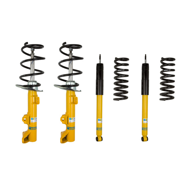 BILSTEIN B12 (Pro-Kit) 12-16 Fits Mercedes-Benz SLK55 AMG Base V8 5.5L Front and Rear Suspension Kit Fits Select: 2012-2016 Mercedes-Benz Slk 350, 2017-2020 Mercedes-Benz Slc 43 AMG 46-257840