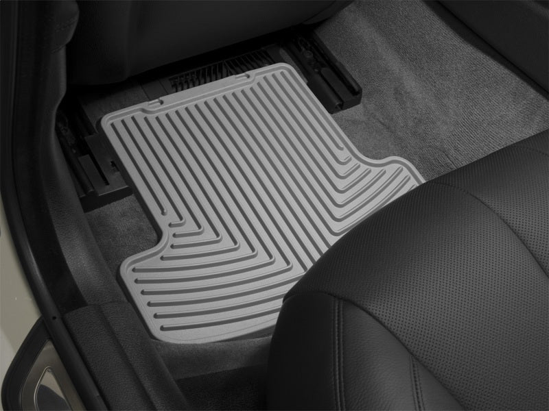 WeatherTech 07+ Compatible with Nissan Versa Rear Rubber Mats Grey w215gr