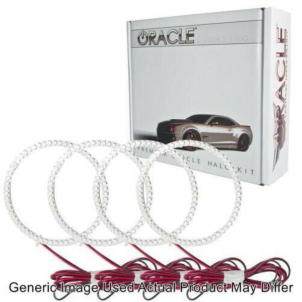 Oracle Lights 2430-004 LED Head Light Halo Kit Green Fits Mercedes Glk 350 Fits Select: 2010-2011 Mercedes-Benz Glk