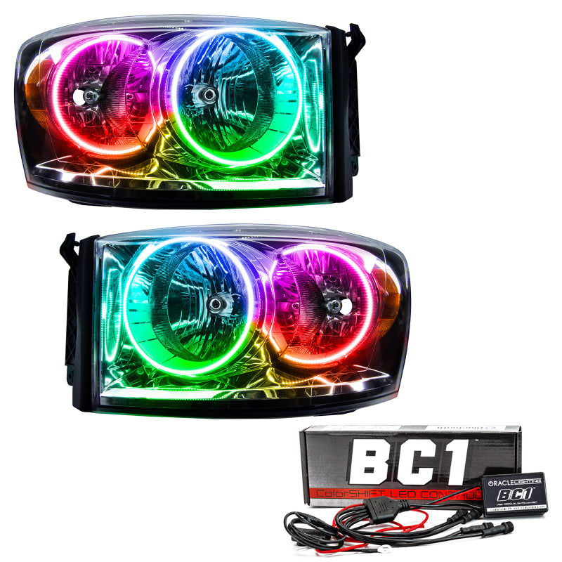 Oracle 07-08 Compatible with Dodge Ram SMD HL ColorSHIFT w/ BC1 Controller SEE WARRANTY 7034-335