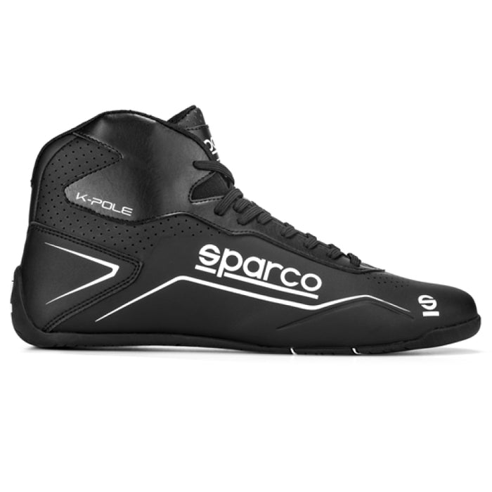 Sparco Shoe K-Pole 45 BLK/BLK 00126945NRNR