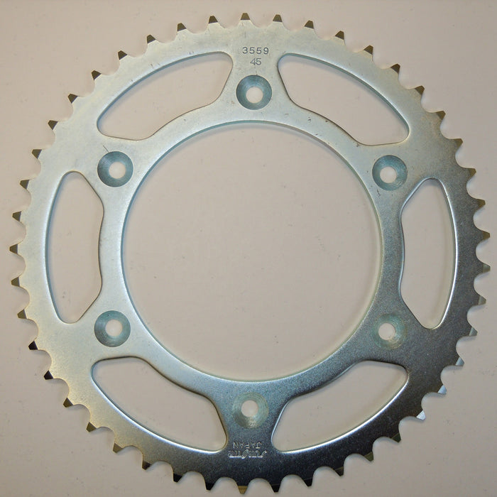 Sunstar 2-355944 44-Tooth Standard Steel Rear Sprocket for 520 Chain