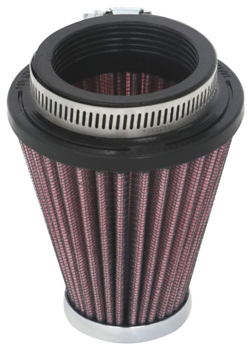 K&N Universal Clamp-On Air Intake Filter: High Performance, Premium Washable, Replacement Filter: Flange Diameter: 2.125 In, Filter Height: 4 In, Flange Length: 0.625 In, Shape: Round Tapered, RC-1920