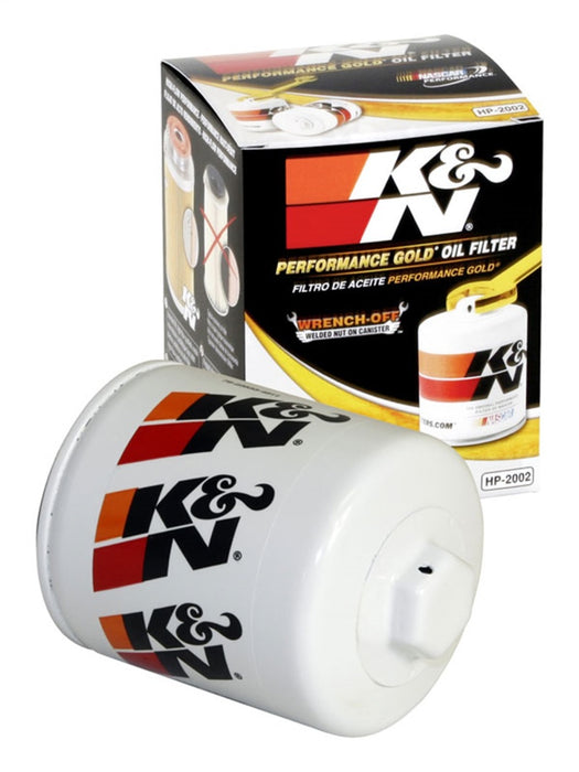 K&N Oil Filter OIL FILTER; AUTOMOTIVE HP-2002