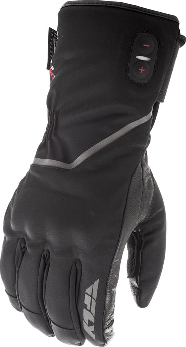 Fly Racing Ignitor Pro Heated Gloves (Black, Large)