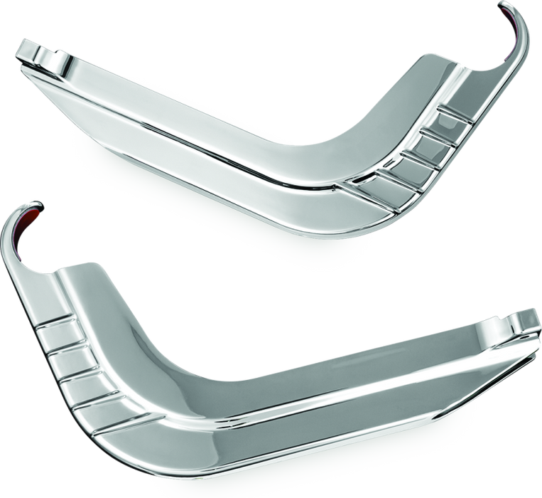 Kuryakyn Rear Bumper Accents For Trikes Chrome 7223