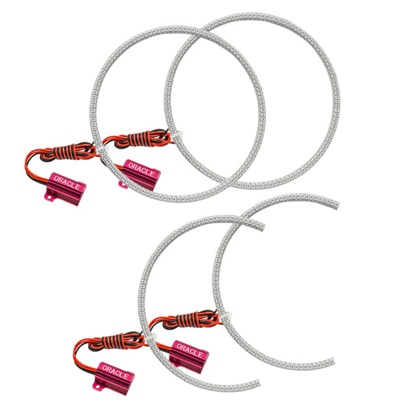 Oracle Compatible with Dodge Durango 07-09 LED Halo Kit White SEE WARRANTY 1326-001