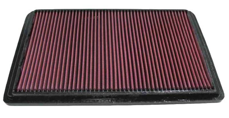 K&N 01-07 Mitsubishi Montero / 00-10 Pajero Drop In Air Filter 33-2164