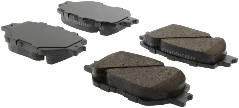 StopTech Street Brake Pads Rear 308.1733