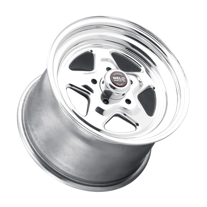 Weld ProStar 15x9 / 5x4.5 BP / 5.5in. BS Polished Wheel Non-Beadlock 96-59210