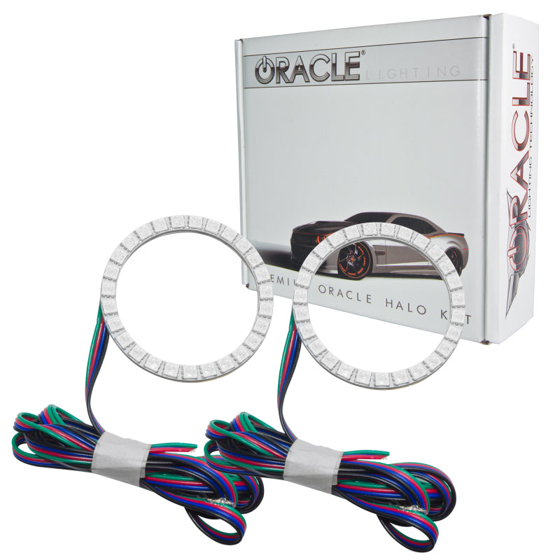 Oracle Fits Audi A5 07-13 LED Fog Light Halo Kit Colorshift See Warranty 1183-333
