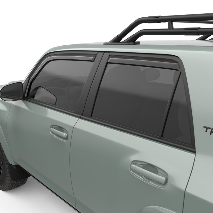 EGR 10+ Toyota 4Runner In-Channel Window Visors Set of 4 (575221) 575221