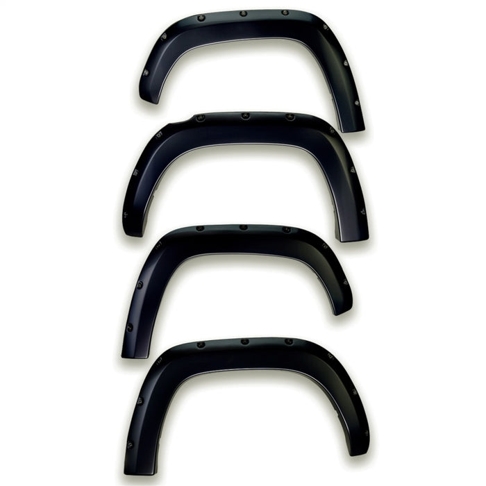 EGR 16+ Toyota Tacoma w/Mudflap Bolt-On Look Color Match Fender Flares Set Black 795084-202