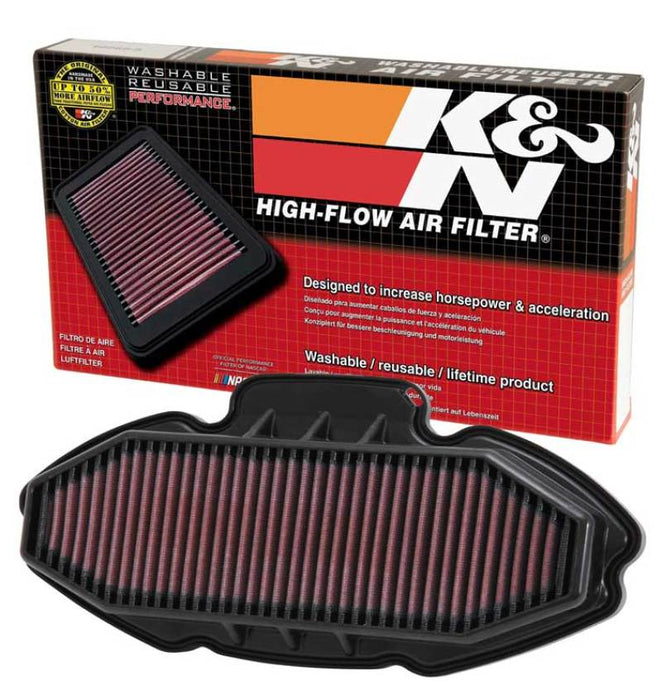 K&N Engine Air Filter: High Performance, Powersport Air Filter: Fits 2012-2019 HONDA (NC750D Integra, NC750S, NC750X, CTX700 DCT ABS, CTX700N DCT, NC750X DCT, CTX700, other select models) HA-7012