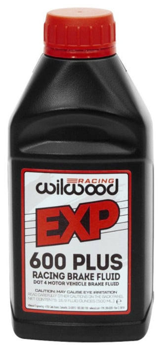 Wilwood EXP 600 Plus Racing Brake Fluid 500 Ml Bottle (ea) 290-6209