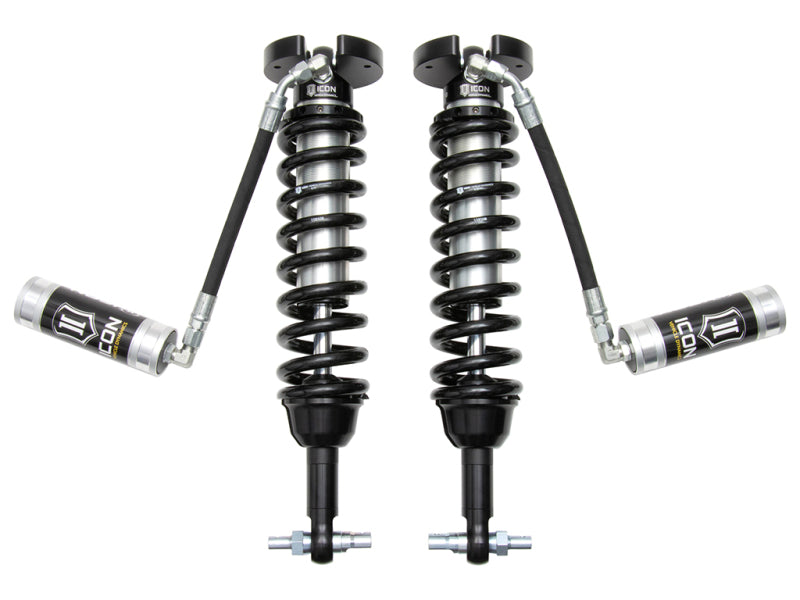 ICON 2019+ GM 1500 Ext Travel 2.5 Series Shocks VS RR Coilover Kit 71656