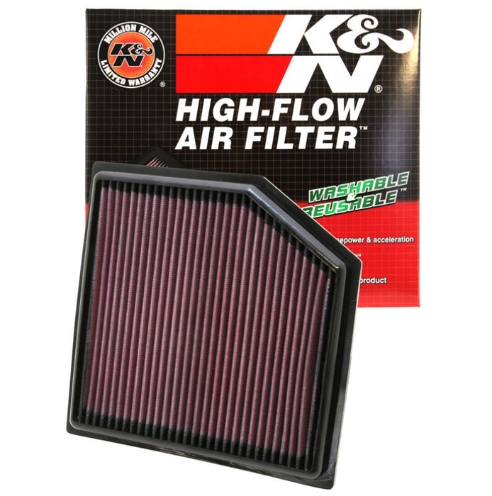 K&N 08-11 Lexus GS460 4.6L-V8 Drop In Air Filter 33-2452