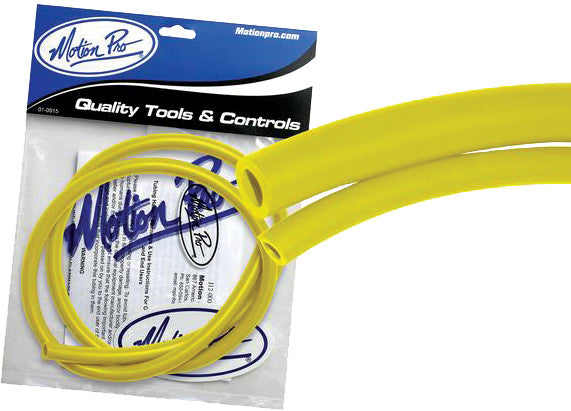 Motion Pro Lp Premium Fuel Line Yellow 5/16"X3' 12-0072