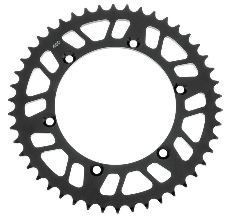 BikeMaster Kawasaki Rear Steel Sprocket 520 53T Black 965175