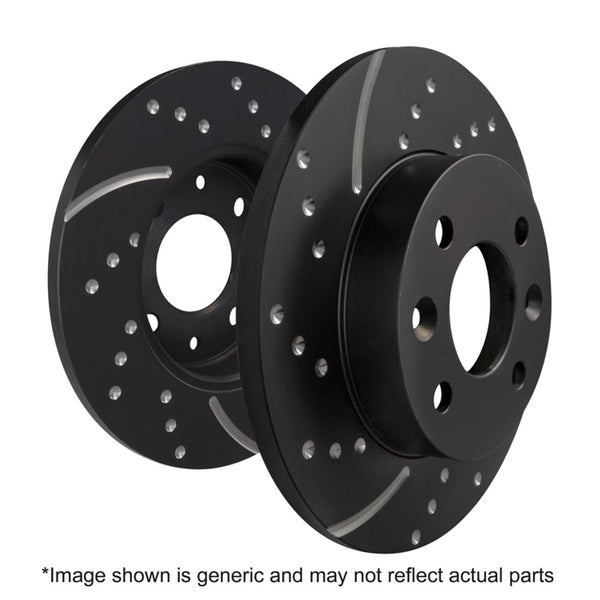 EBC 2017+ Fits Kia Cadenza 3.3L Gd Sport Rear Rotors GD7820