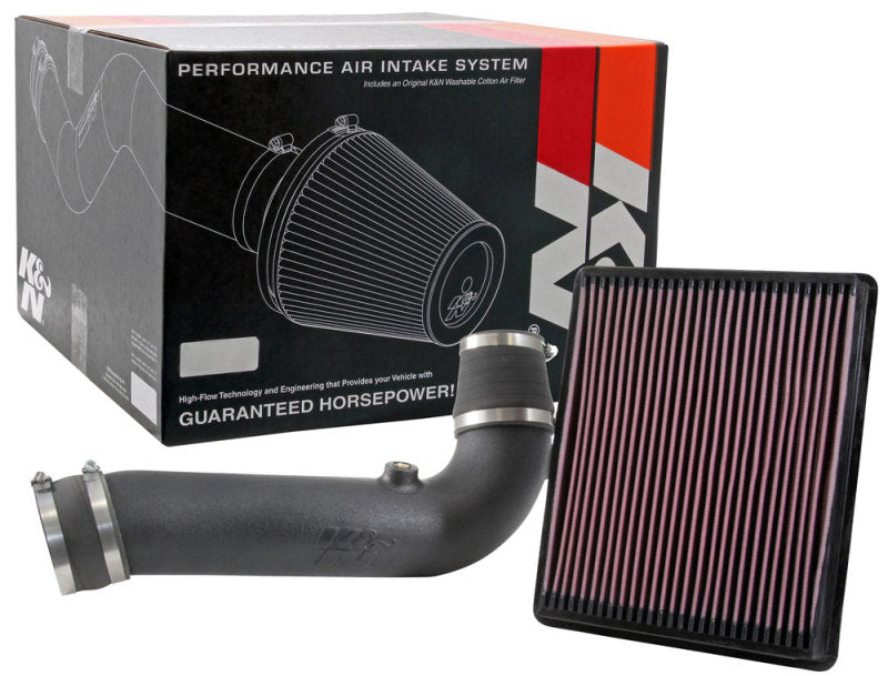 K&N 17-18 Chevrolet Silverado V6-4.3L F/I 57 Series FIPK Performance Intake Kit 57-3103