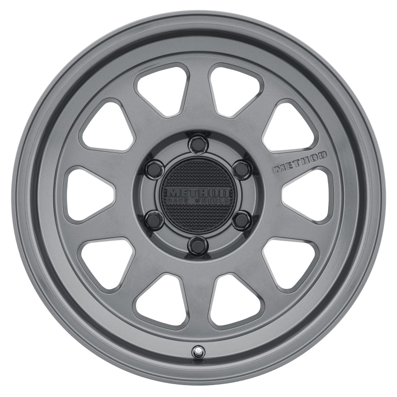 Method MR316 18x9 +18mm Offset 6x5.5 106.25mm CB Gloss Titanium Wheel MR31689060818