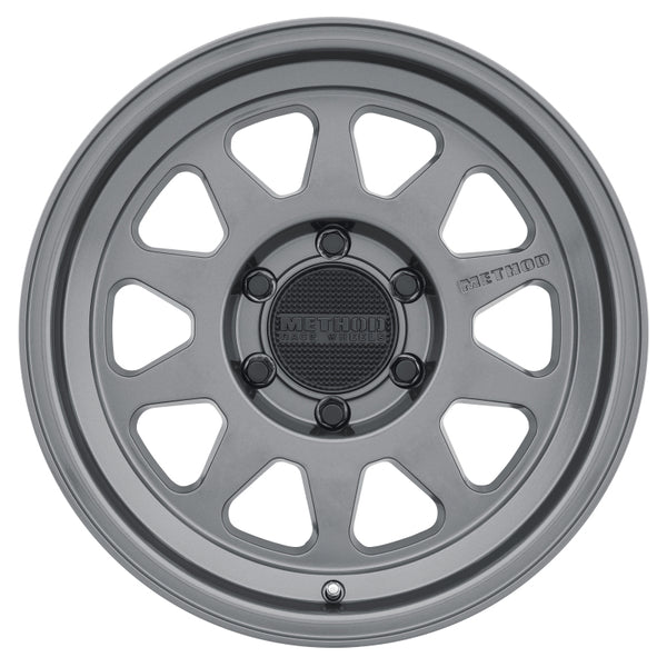 Method MR316 18x9 +18mm Offset 6x5.5 106.25mm CB Gloss Titanium Wheel MR31689060818