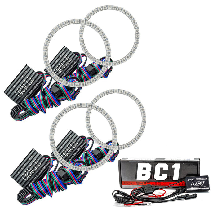 Oracle Compatible with Nissan Maxima 09-13 Halo Kit ColorSHIFT w/ BC1 Controller SEE WARRANTY 2438-335