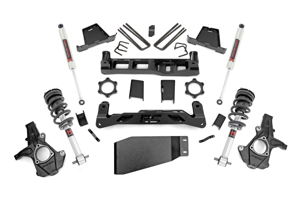 Rough Country 7.5 Inch Lift Kit M1 Struts/M1 Chevy/fits gmc 1500 (07-13) 26440