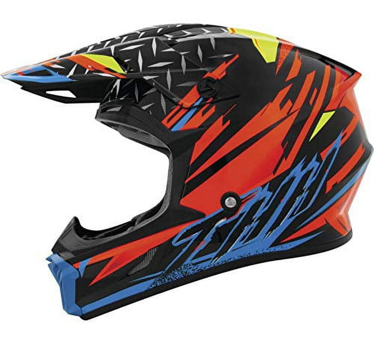 THH Helmets T710XR Assault Black/Orange XS 646180