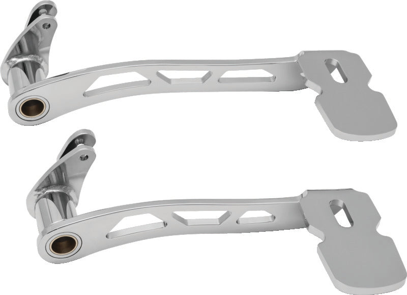 Kuryakyn Girder Extended Brake Pedal Without Fairing Lowers Chrome 9642