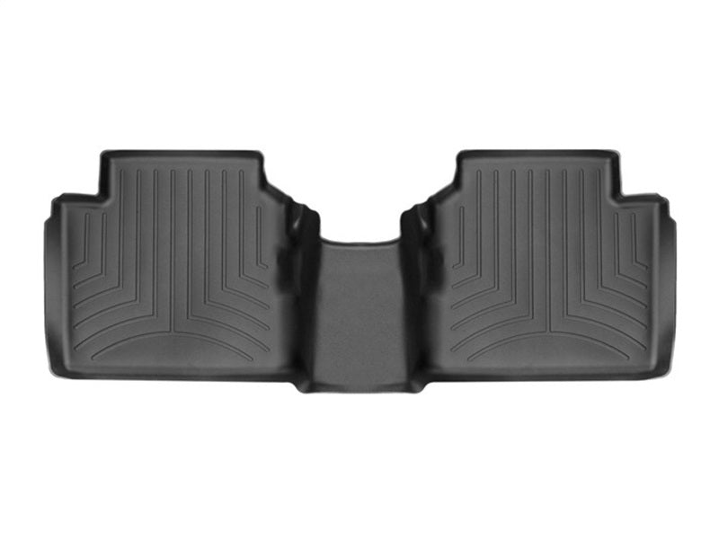 WeatherTech 07-12 Lincoln MKZ / Ford Fusion (AWD Only) Rear FloorLiner Black 441083