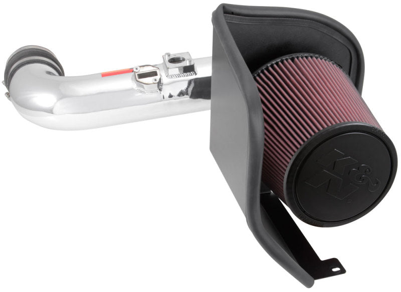 K&N 77 Series Performance Intake Kit for 11-14 Chevrolet Silverado/GMC Sierra 2500/3500 V8 6.6L 77-3077KP