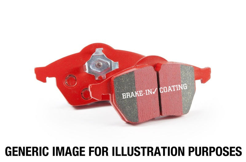 EBC 2017+ Kia Cadenza 3.3L (Elec H/B) Redstuff Rear Brake Pads DP33091C