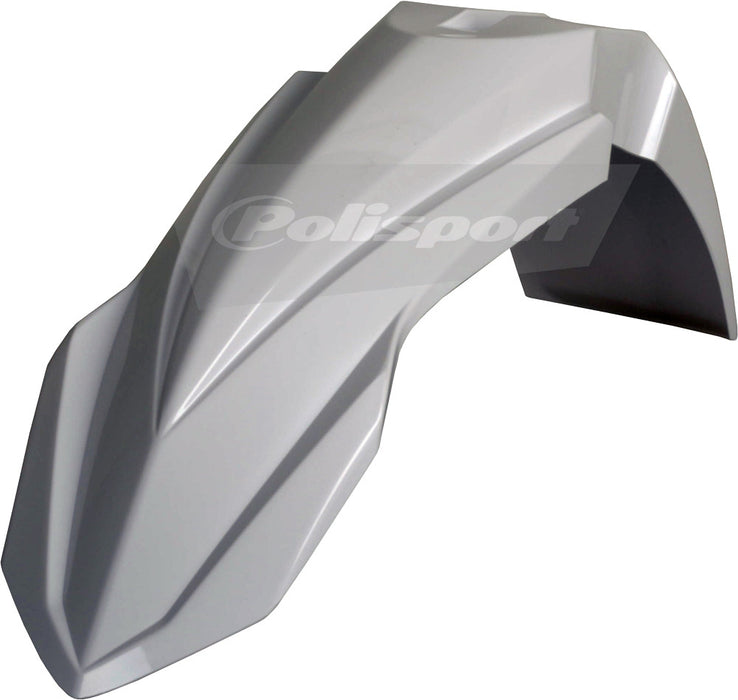 Polisport Front Fender - White, Color: White 8553600001