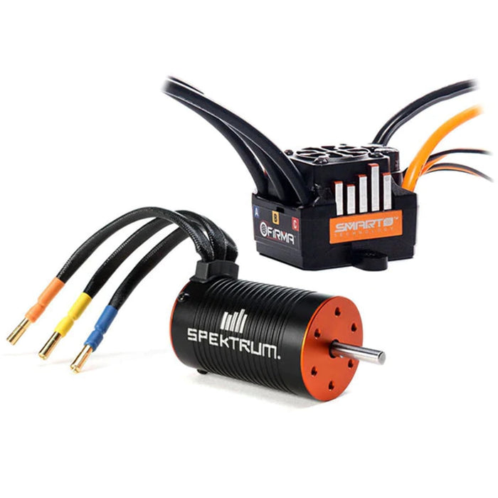 Spektrum Firma 85A Brushless Smart Esc 3300Kv Sensorless Motor Combo, Spmxsemc01, Black SPMXSEMC01