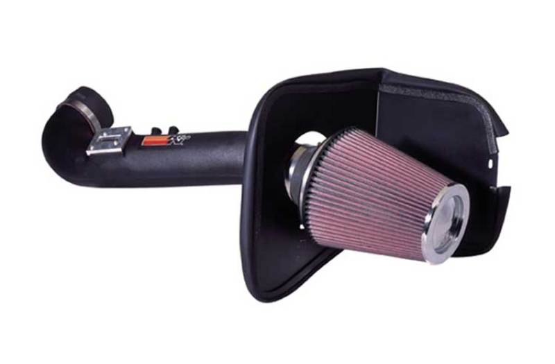 K&N 08-10 Compatible with Nissan Titan V8-5.6L Aircharger Performance Intake 63-6012