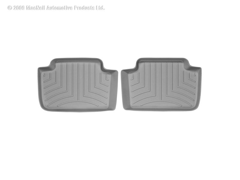 WeatherTech 04+ BMW X3 Rear FloorLiner Grey 460382