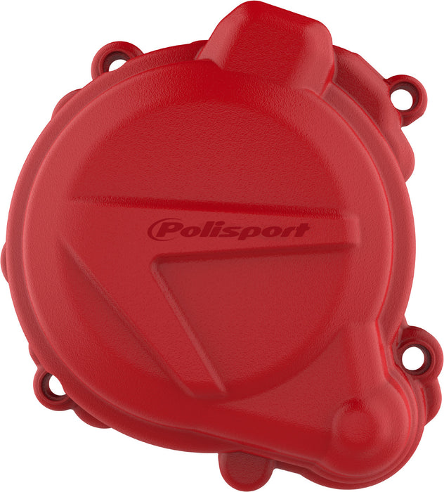 Polisport Ignition Cover Protector (RED) For 13-23 BETA 250RR2STROKE