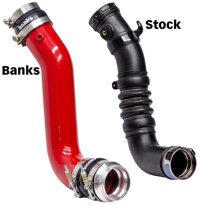 Banks Power 17-19 Chevy/GMC 2500HD/3500HD Diesel 6.6L Boost Tube Upgrade Kit Red 25999