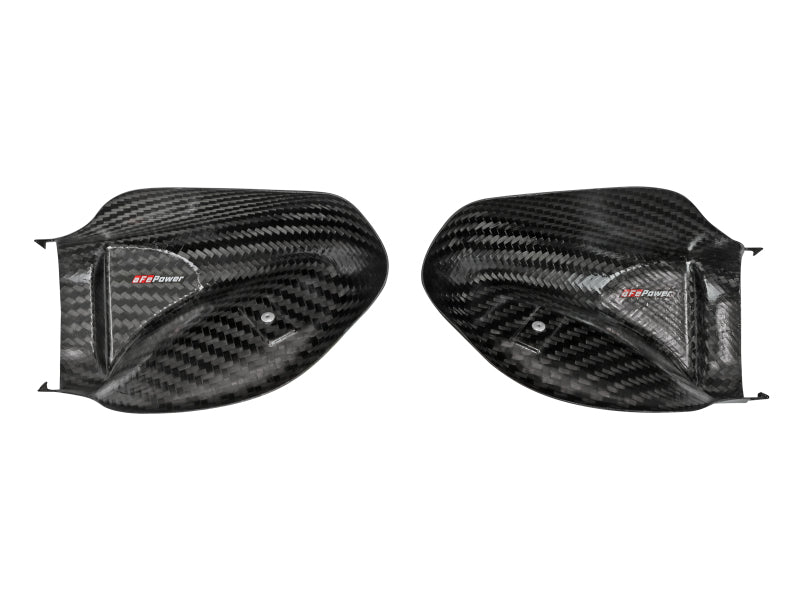 aFe Momentum Black Series Carbon Fiber Dynamic Air Scoop BMW M5 (F90) 18-19 58-10005SC