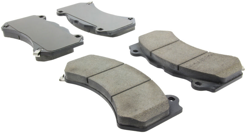 StopTech Performance 15-17 Compatible with Dodge Charger/Challenger Front Brake Pads 309.14051