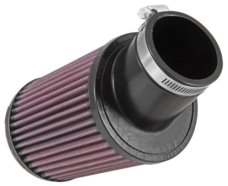 K&N Filter Universal X Stream Clamp-On 2.438in Flange ID x 4.5in Base OD x 4in Top OD x 6.563in H RX-3800