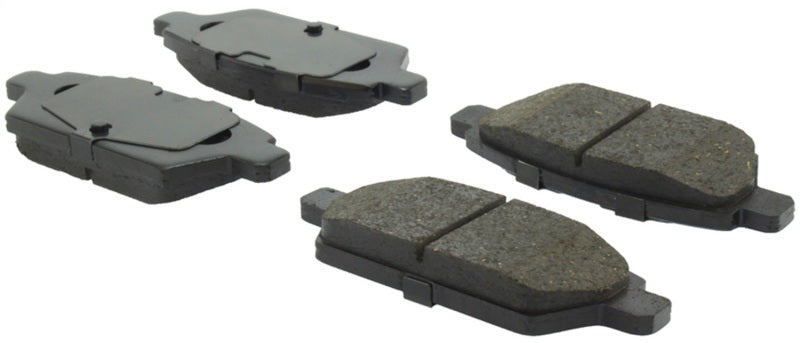 StopTech Street Touring 06-07 Mazdaspeed 6 Rear Brake Pads 308.1161