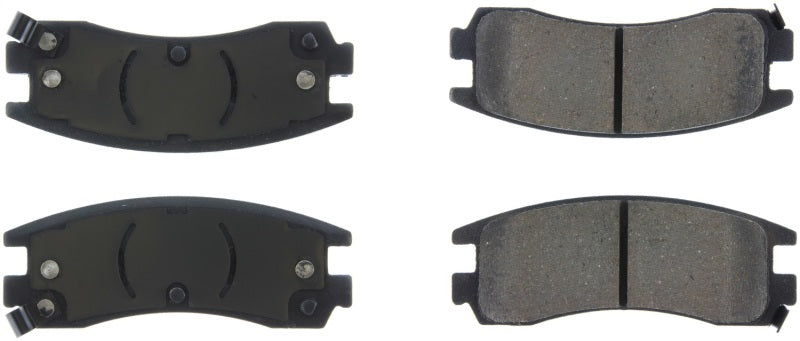 StopTech Street Select Brake Pads 305.0714