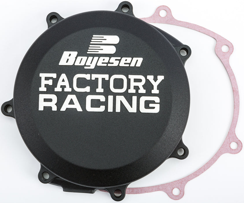 Boyesen CC-37AB Factory Racing Clutch Cover Black