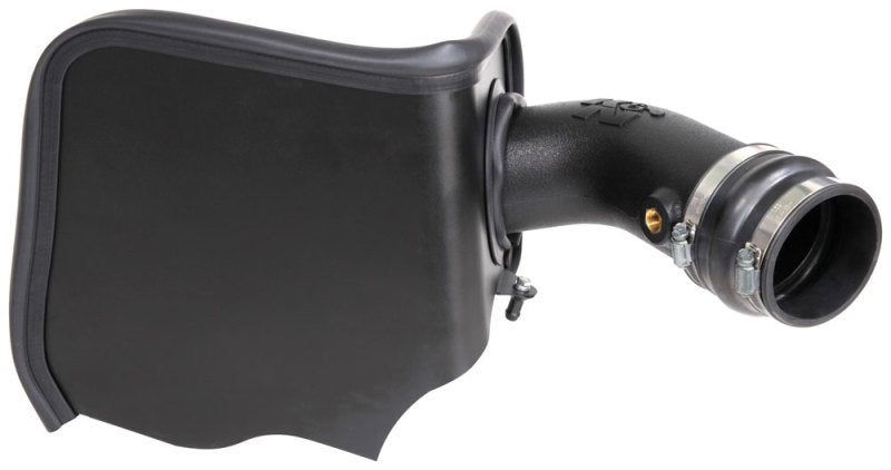 K&N 19-20 compatible with Jeep Cherokee V6-3.2L Aircharger Performance Intake 63-1585