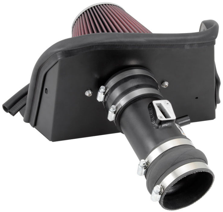 K&N 69 Series Typhoon Performance Intake Kit 13-14 Compatible with Nissan Altima/Pathfinder 3.5L V6 69-7063TTK