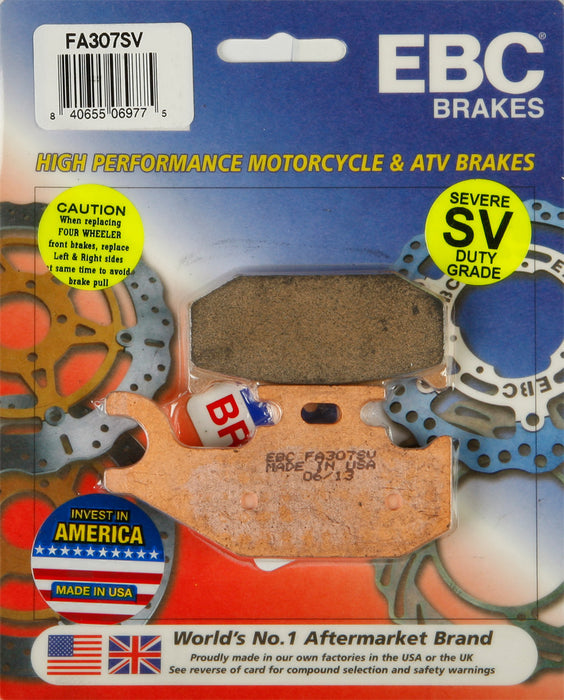 EBC Brakes FA307SV Disc Brake Pad Set